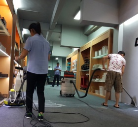 酒店地毯清洁