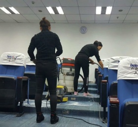 佛山地毯清洁，清洗办公室地毯